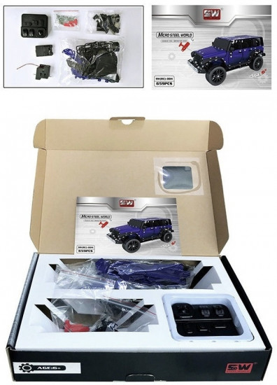 Конструктор Jeep