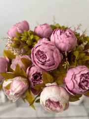 Искусственные цветы «Пионы» - Фото 2