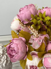 Искусственные цветы «Пионы» - Фото 4