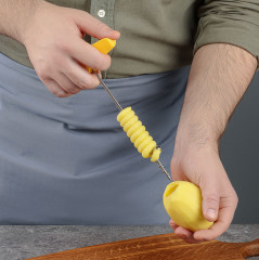 Нож для фигурной нарезки картофеля «Нож» - Фото 7