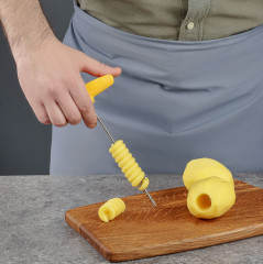 Нож для фигурной нарезки картофеля «Нож» - Фото 8