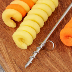 Нож для фигурной нарезки картофеля «Нож» - Фото 9