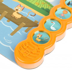 Книга музыкальная «Весёлые песенки» - Фото 4