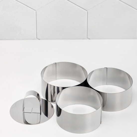 Набор форм для приготовления салатов и десертов