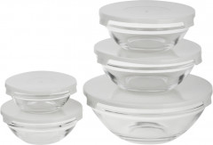 Набор салатников с крышкой - Фото 2