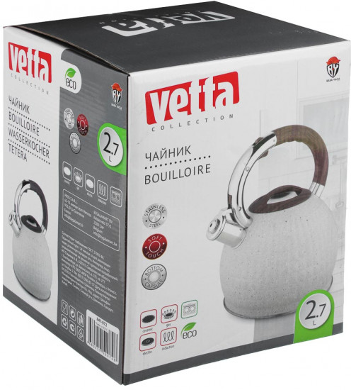 Чайник «Светлый гранит»