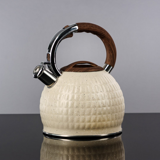 Чайник «Светлый гранит»