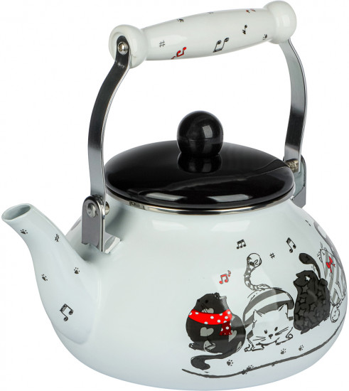Чайник «Хвостатые друзья»