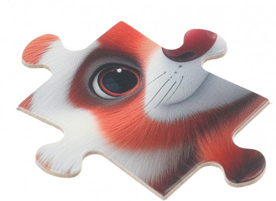 Пазл «Магия льда & Яркие панды»