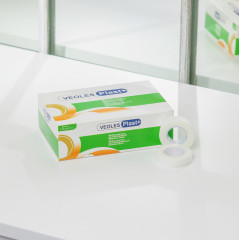 Пластырь в рулоне медицинский на нетканой основе - Фото 2