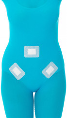 Пластырь-повязка послеоперационная стерильная воздухопроницаемая с абсорбирующей подушечкой - Фото 2