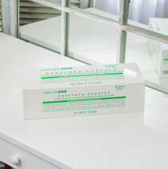 Пластырь-повязка послеоперационная стерильная воздухопроницаемая с абсорбирующей подушечкой - Фото 2