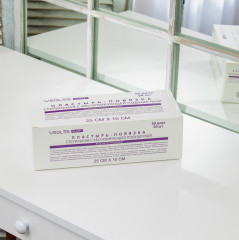 Пластырь-повязка послеоперационная стерильная водонепроницаемая с абсорбирующей подушечкой - Фото 2