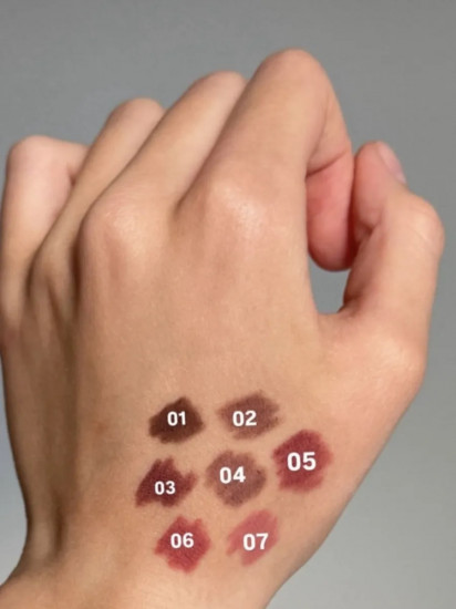 Карандаш для губ «Kiss Sculpt Easy Glide Matte Lip Liner», тон 02 Espresso Glow
