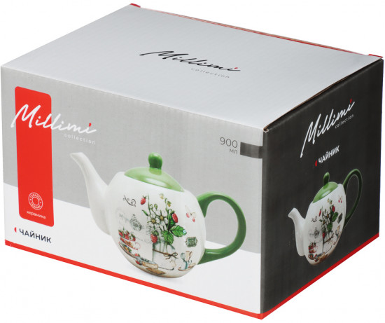 Чайник заварочный «Земляника»