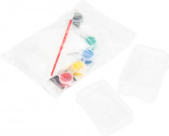 Магниты из гипса «Мой мир» - Фото 1