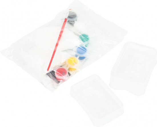 Магниты из гипса «Мой мир»