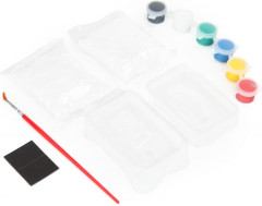 Магниты из гипса «Мой мир» - Фото 3