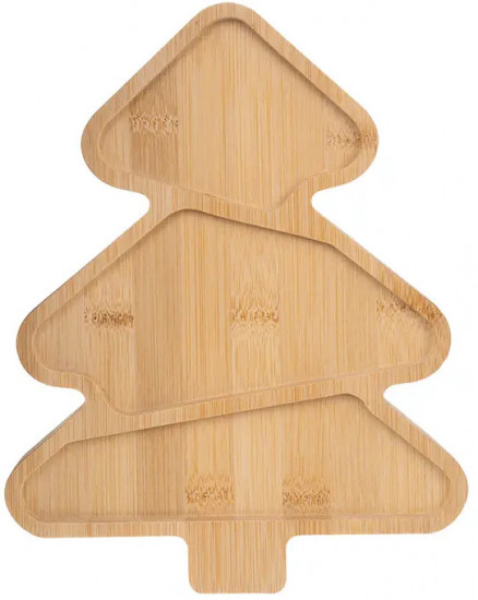 Менажница бамбуковая