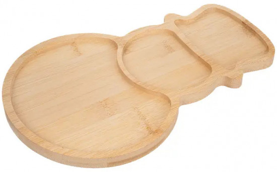 Менажница бамбуковая