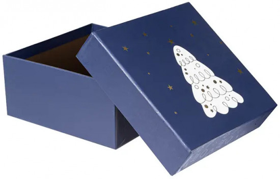 Коробка подарочная новогодняя