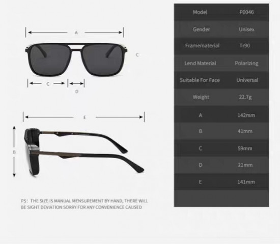 Солнцезащитные очки для мужчин