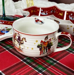 Бульонница «Новый год» - Фото 2