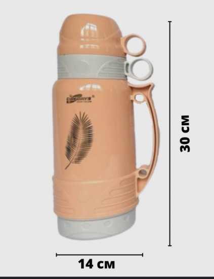 Термос с кружками