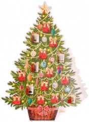 Адвент-календарь новогодний «Сюрприз» - Фото 1