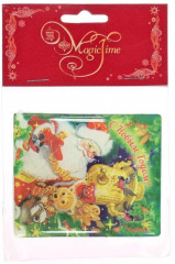 Магнит декоративный «Дед мороз с самоваром» - Фото 1