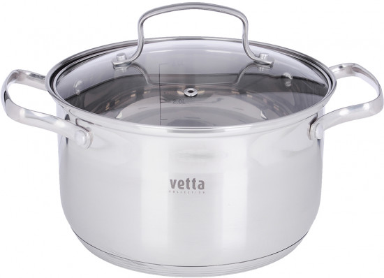 Набор кастрюль с крышкой «Берн»