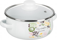 Набор кастрюль с крышкой «Овощной микс» - Фото 2