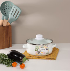 Набор кастрюль с крышкой «Овощной микс» - Фото 10