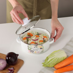 Набор кастрюль с крышкой «Овощной микс» - Фото 11