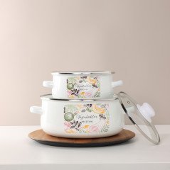 Набор кастрюль с крышкой «Овощной микс» - Фото 12