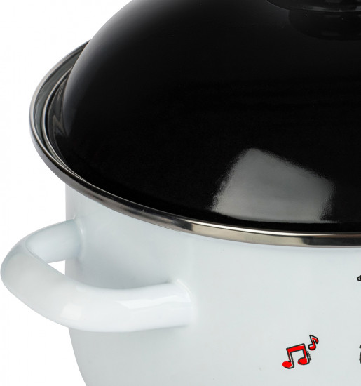 Кастрюля с крышкой «Хвостатые друзья»