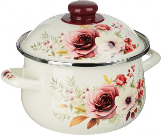 Кастрюля с крышкой «Лаура»