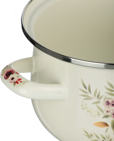 Кастрюля с крышкой «Лаура»