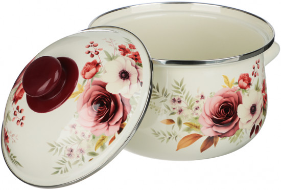 Кастрюля с крышкой «Лаура»