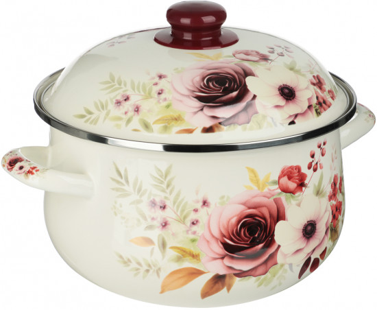 Кастрюля с крышкой «Лаура»