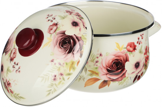 Кастрюля с крышкой «Лаура»