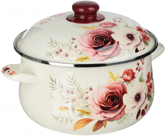 Кастрюля с крышкой «Лаура»