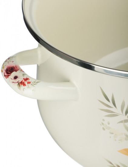 Кастрюля с крышкой «Лаура»