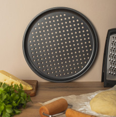 Форма для пиццы перфорированная - Фото 2