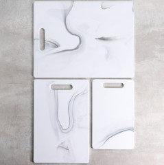 Набор досок разделочных «Мрамор» - Фото 8