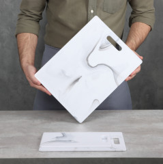 Набор досок разделочных «Мрамор» - Фото 9