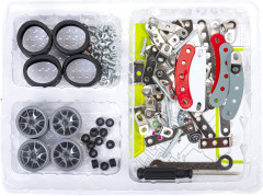 Конструктор металлический «Гоночный болид» - Фото 4