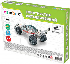 Конструктор металлический «Гоночный болид» - Фото 8