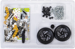 Конструктор металлический «Мотоцикл» - Фото 1