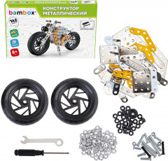 Конструктор металлический «Мотоцикл» - Фото 9